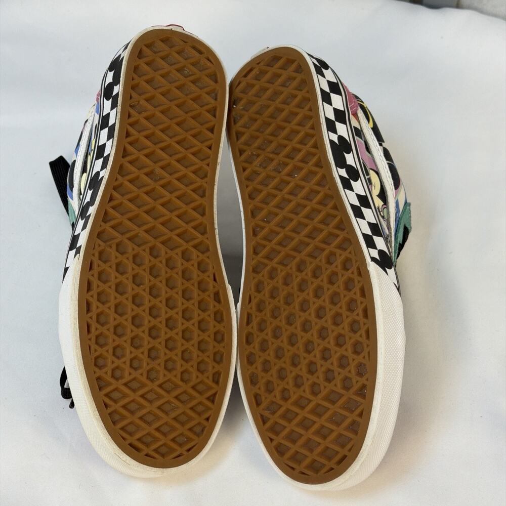 Vans Old Skool Disney 80's Mickey & Minnie Mouse Shoes Size W6.5/M5.5 - Picture 8 of 12